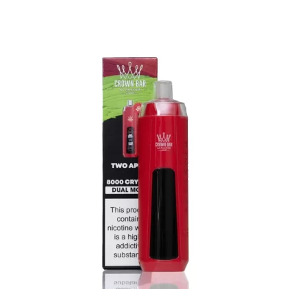 Al Fakher Crown 8K Disposable - Two Apple
