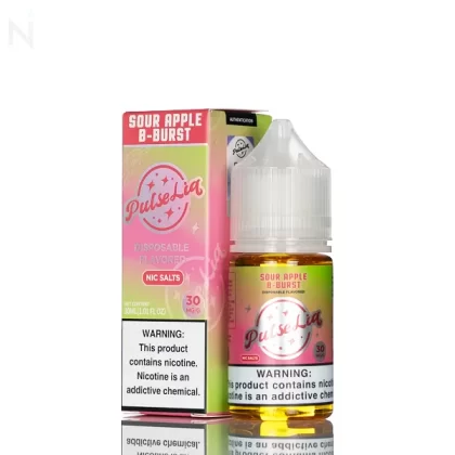 Pulse Liq Salt - Sour Apple B-Burst - 30ml - 30mg