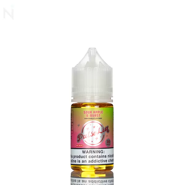 Pulse Liq Salt - Sour Apple B-Burst - 30ml - 30mg - Image 2