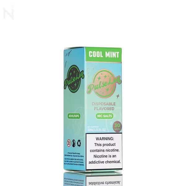 Pulse Liq Salt - Cool Mint - 30ml - 50mg - Image 3