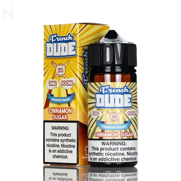 French Dude - Cinnamon Sugar - 100mL - 6mg