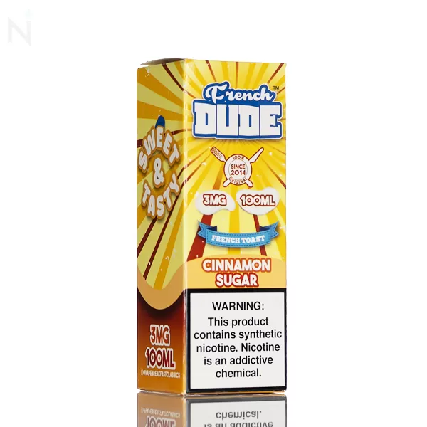 French Dude - Cinnamon Sugar - 100mL - 6mg - Image 3