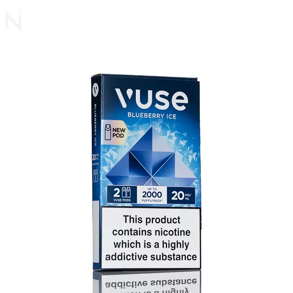 Vuse ePods 2-Pack - 2000 Puffs - Grape Ice - Image 3