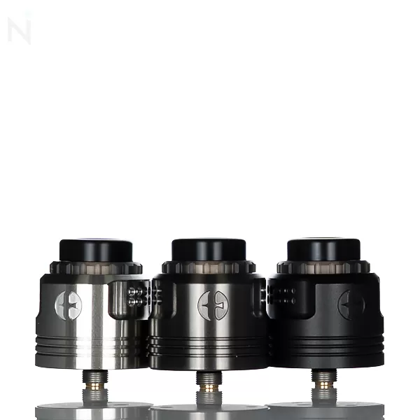 Early Bird Turnstone 30mm RDA - Gumetal