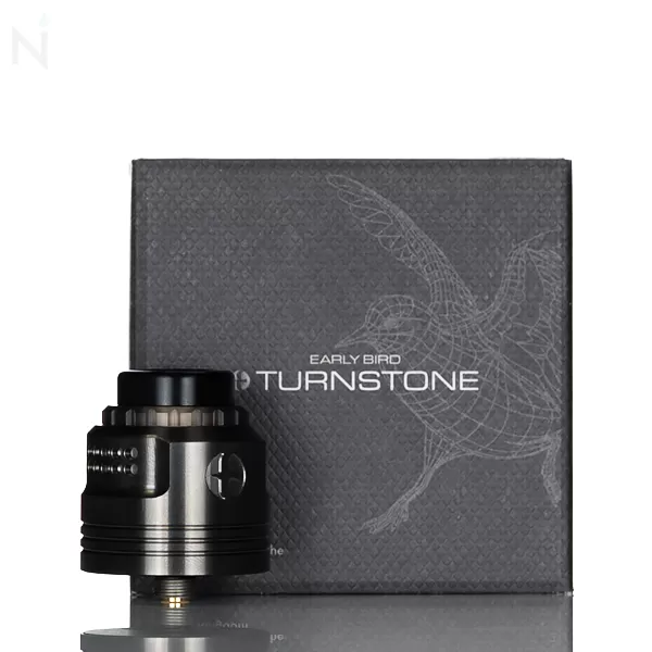 Early Bird Turnstone 30mm RDA - Gumetal - Image 2