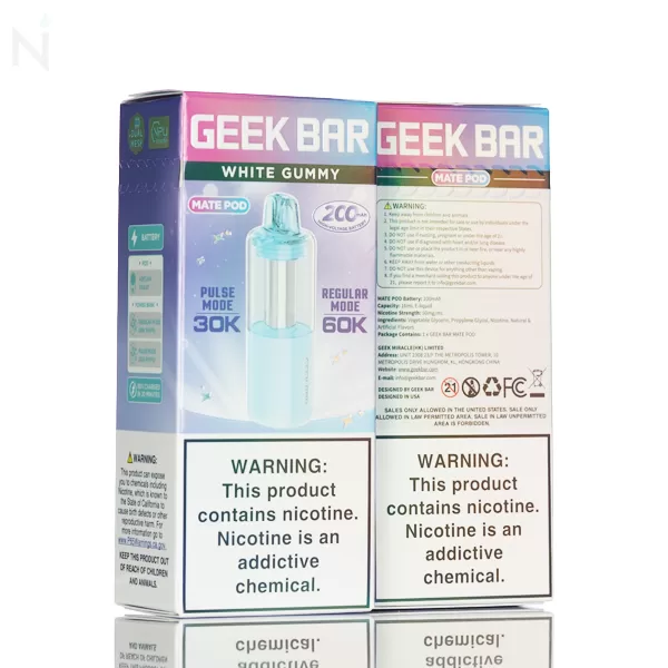 Geek Bar Mate 60K Refill Pods - Cool Mint - Image 2