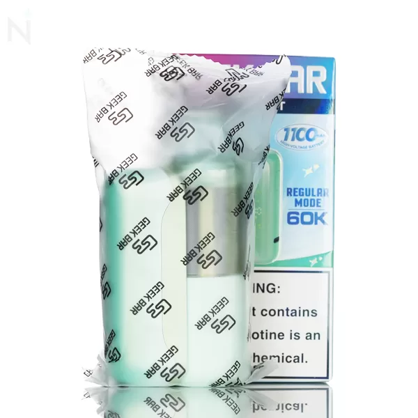 Geek Bar Mate 60K Disposable Kit - Strawberry Kiwi - Image 2