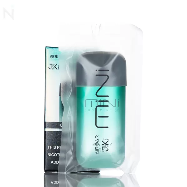Air Bar Mini 2000 Puffs Disposable Vape - Blueberry Ice - Image 2