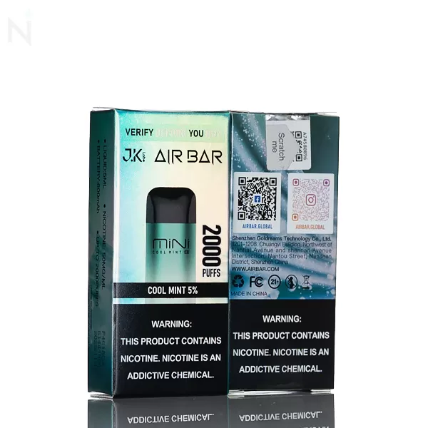 Air Bar Mini 2000 Puffs Disposable Vape - Blueberry Ice - Image 3