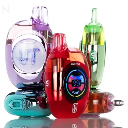 FLUM UT Bar 50K Clear Tank Disposable - Matcha Slushy
