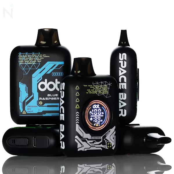 dotMod SpaceBar 35K Puff Disposable - USA Made - Berry Peach