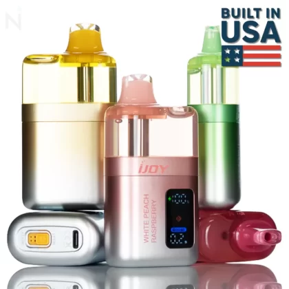 iJoy XP50K 0% Zero Nicotine Disposable Vape - 20mL - Cola Slush