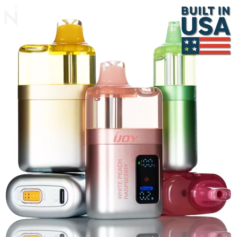iJoy XP50K 0% Zero Nicotine Disposable Vape - 20mL - Cola Slush
