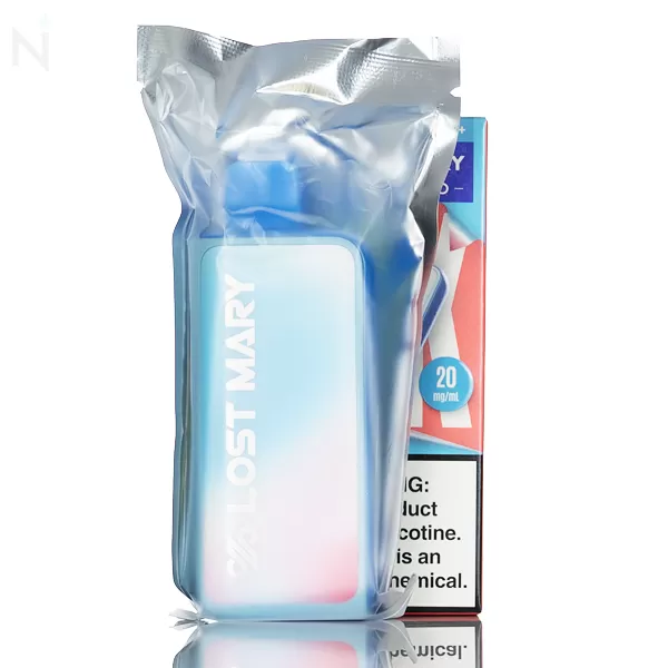 Lost Mary MT35K Turbo 2% Nicotine Disposable Vape - 18mL - Black Razz Lemon - Image 2