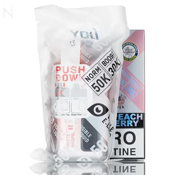 iJoy XP50K 0% Zero Nicotine Disposable Vape - 20mL - Cola Slush - Image 2