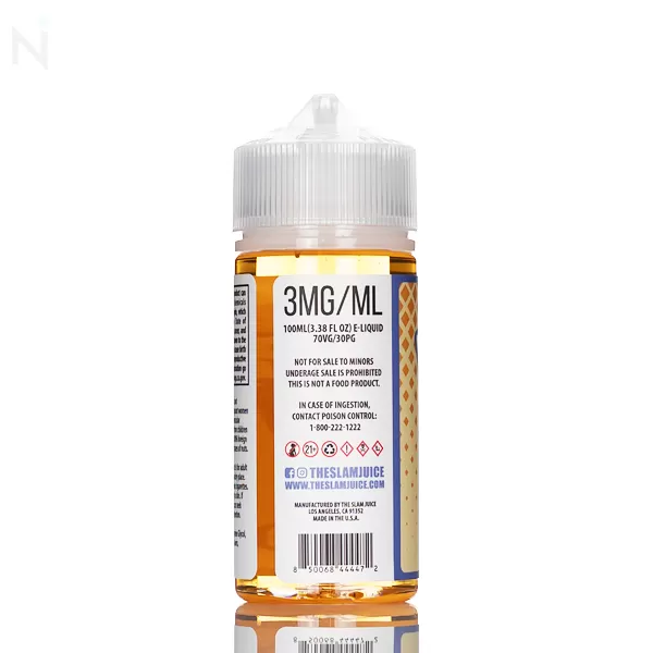 Slam Juice - Waffle Slam - 100mL - 12mg - Image 3