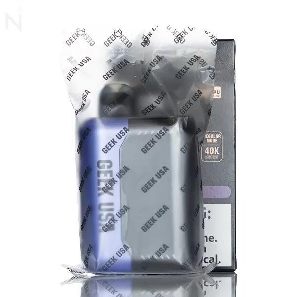 Geek USA Pulse D 40K Puffs Disposable Vape - Miami Mint - Image 2