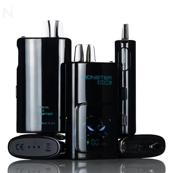 SMOK x Pod Monster 80K Puffs Refillable Disposable - Blueberry Peach Ice