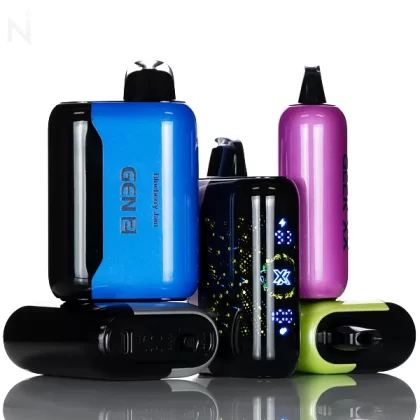 Geek XX Gen 2 40K Puffs Disposable Vape - Strawberry Jam