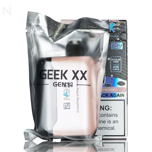 Geek XX Gen 2 40K Puffs Disposable Vape - Strawberry Jam - Image 2