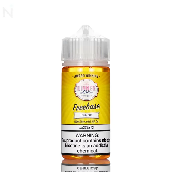 Dinner Lady E-Liquid - Lemon Tart - 100ml - 6mg - Image 2