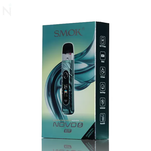 SMOK Novo 6 Pod System - Blue - Image 2