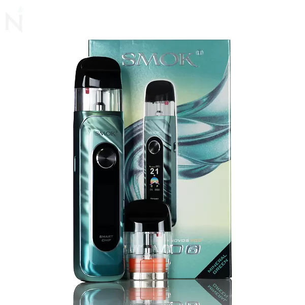 SMOK Novo 6 Pod System - Blue - Image 3