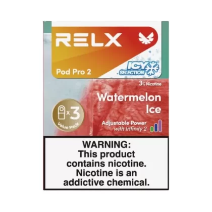 Relx Pod Pro 2 Replacement Pods - Seasalt Lemon Ice