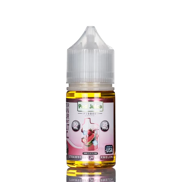 Pod Juice Salt PJ5000 - Strawberry Watermelon - 30ml (DISCONTINUED) - 35mg - Image 2