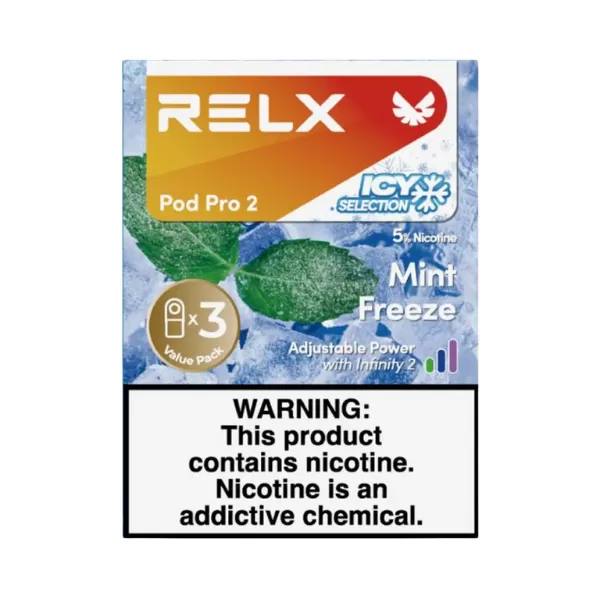 Relx Pod Pro 2 Replacement Pods - Lemon Ice Tea - Image 3