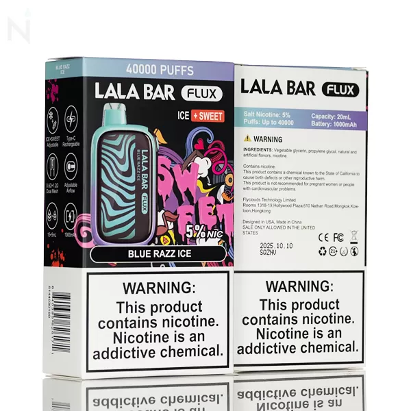 LALA Bar Flux 40K Disposable - Grape Blow Pop - Image 3