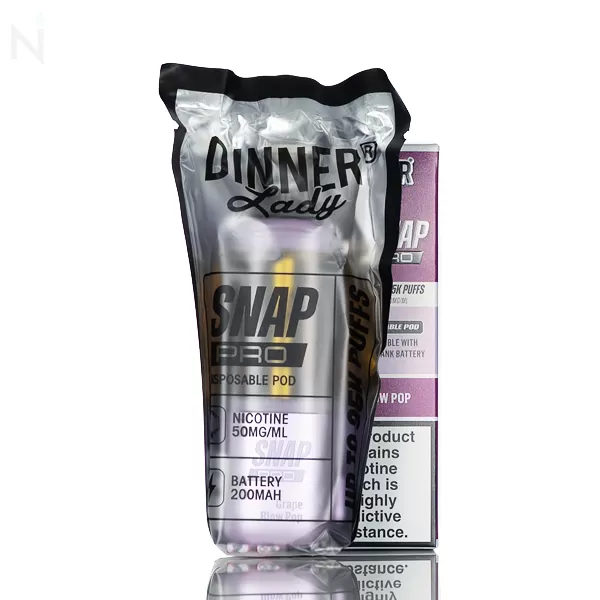 Dinner Lady Snap Pro 35K Disposable Pods - Miami Mint - Image 2
