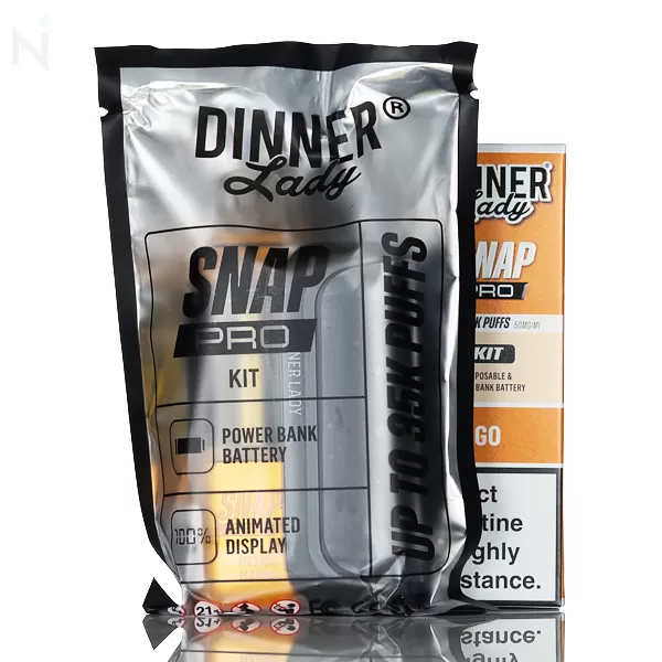 Dinner Lady Snap Pro 35K Disposable Kit - Berry Cherry Lime - Image 2