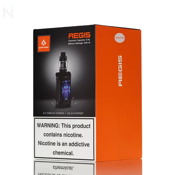 GeekVape Aegis X 200W Zeus Starter Kit - Gunmetal Camo - Image 3