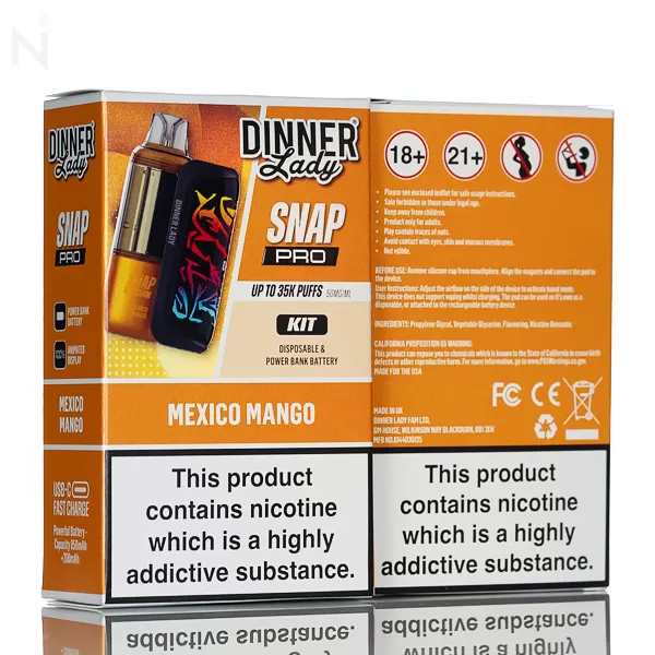 Dinner Lady Snap Pro 35K Disposable Kit - Berry Cherry Lime - Image 3