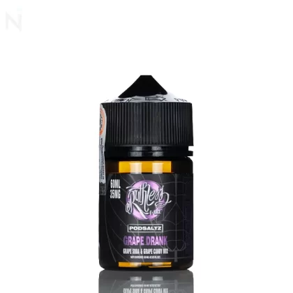 Ruthless Original Salts - Grape Drank - 60mL - 50mg