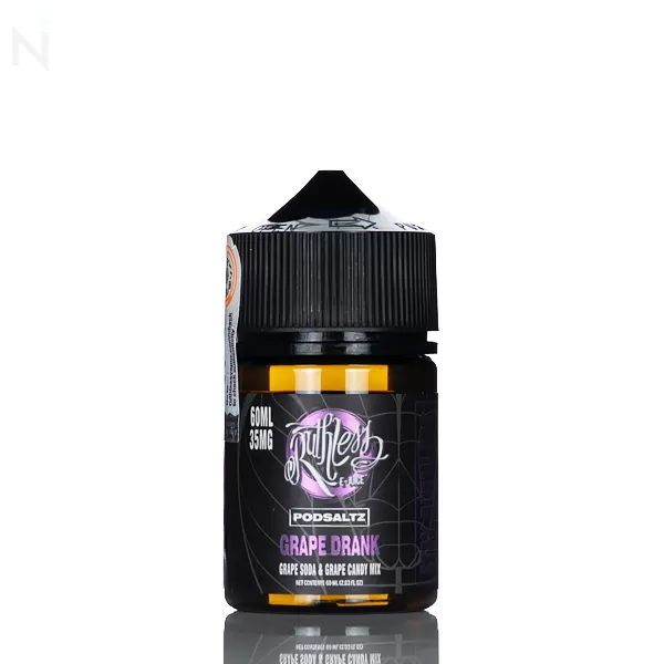 Ruthless Original Salts - Grape Drank - 60mL - 50mg