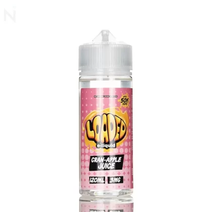 Loaded E-Liquid - Cran Apple Juice - 120mL - 3mg