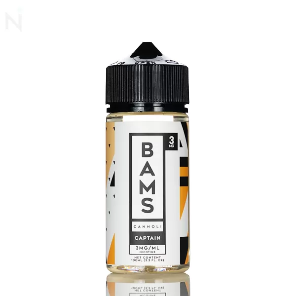 BAMS Cannoli - Captain Cannoli - 100mL - 3mg - Image 2