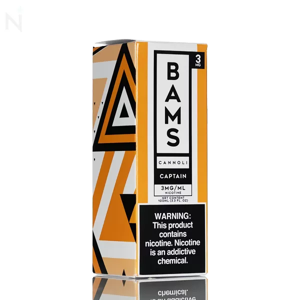 BAMS Cannoli - Captain Cannoli - 100mL - 3mg - Image 3
