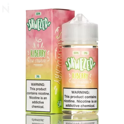 Skwezed - Kiberry - 100mL - 3mg