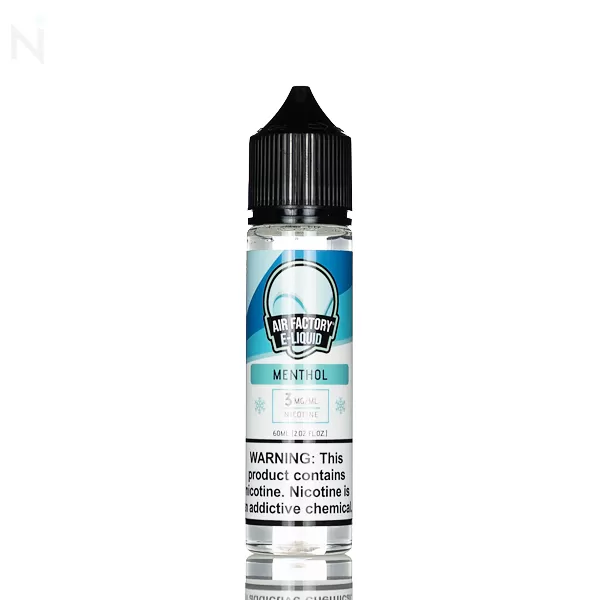 Air Factory - Menthol - 60mL - 6mg - Image 2