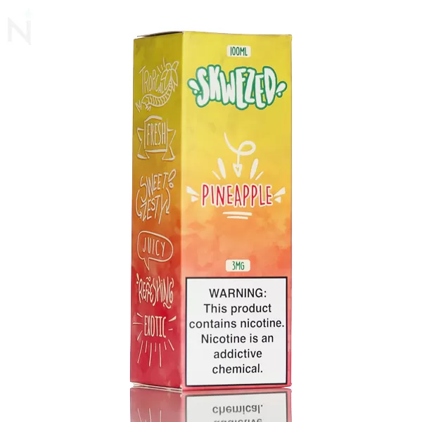 Skwezed - Pineapple - 100mL - 3mg - Image 3