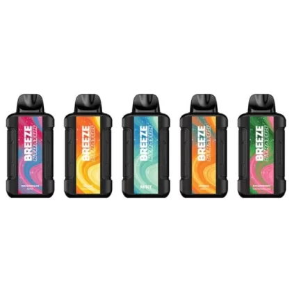 Breeze Stratus 15,000 Puffs Zero Nic Disposable - Orange Mint