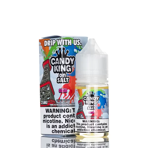 Candy King Salt - Gush - 30mL - 50mg