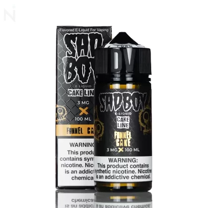 Sadboy E-Liquid - Funnel Cake - 100ml - 3mg
