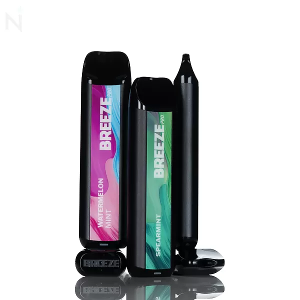 Breeze Smoke Pro 2000 Puff Disposable - Watermelon Mint (Lush Ice)