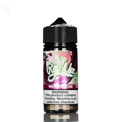 Juice Roll Upz E-Liquid - Watermelon Punch - 100mL - 6mg