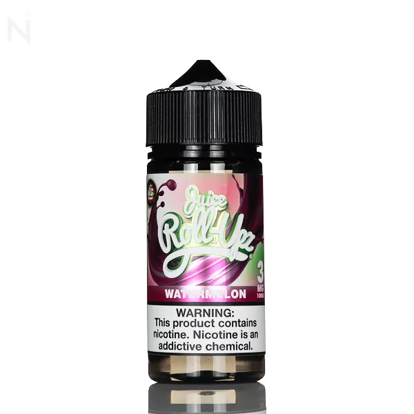 Juice Roll Upz E-Liquid - Watermelon Punch - 100mL - 6mg