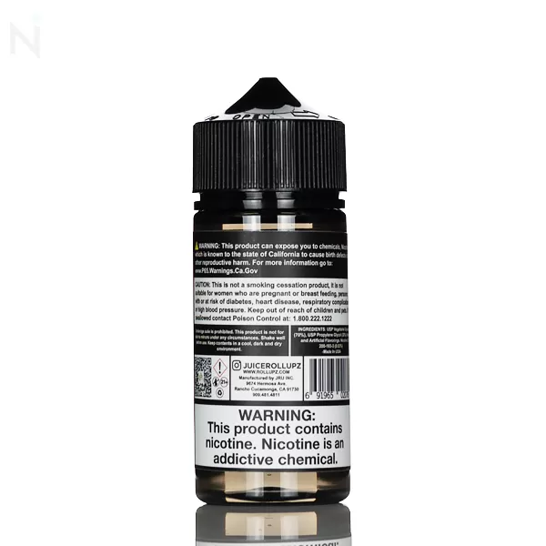 Juice Roll Upz E-Liquid - Watermelon Punch - 100mL - 6mg - Image 2
